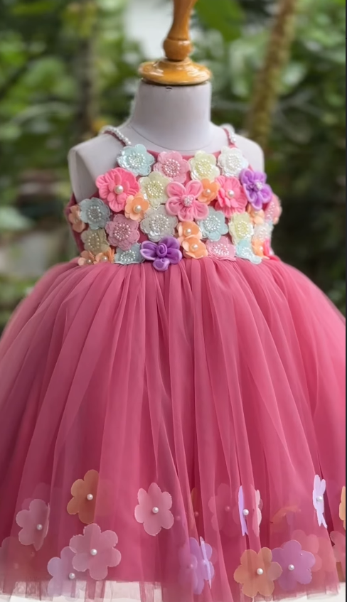 Elham Zahra Daisy Party Wear Frock