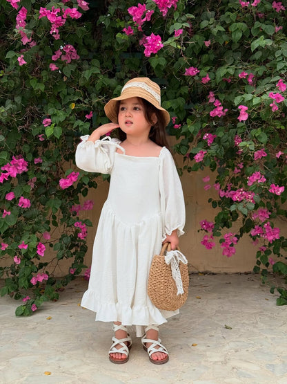 White Dreamy Celebration Moments  Gown