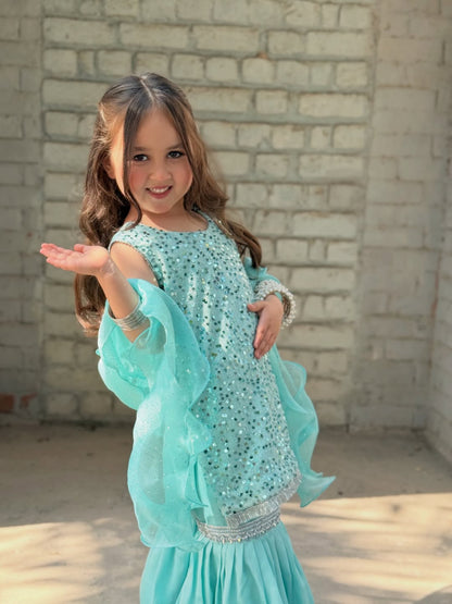 Nymera Glow Designer Sharara