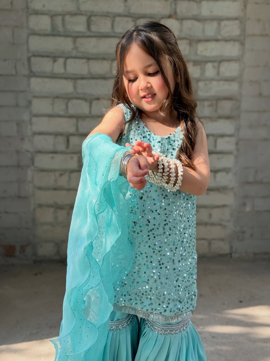 Nymera Glow Designer Sharara
