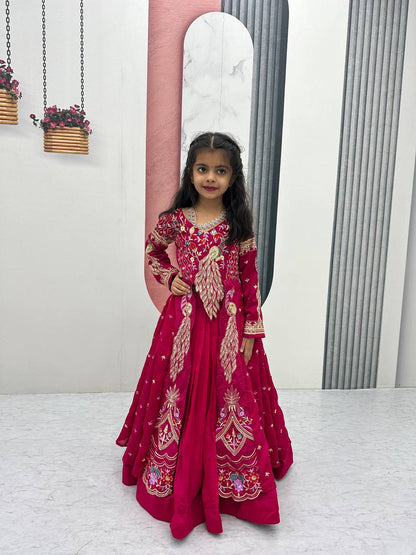 Aarohi Royal Magenta Lehenga Set