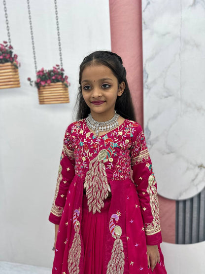 Aarohi Royal Magenta Lehenga Set